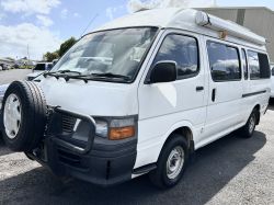 2003 TOYOTA HIACE COMMUTER CAMPERVAN