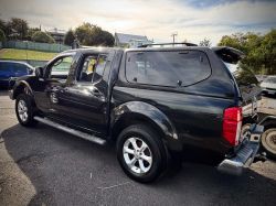 2010 NISSAN NAVARA STX DUAL CAB 4X4 UTE