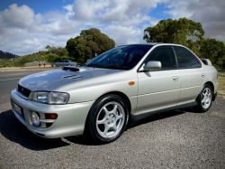 1999 SUBARU WRX SEDAN